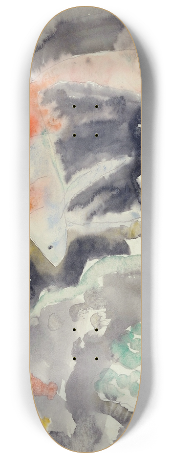 Charles Demuth - Fish Series, No. 5 8.25 inch art skate deck