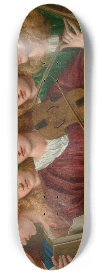 Charles Fairfax Murray - The Concert 8.25 inch art skate deck