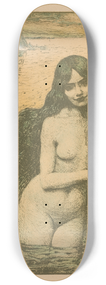Charles-Franois-Prosper Gurin - Sirne 8.25 inch art skate deck