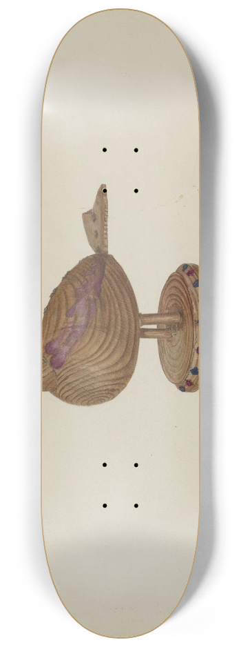 Charles Garjian - Pa. German Toy Bird 8.25 inch art skate deck