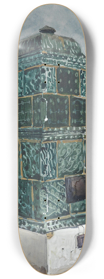 Franz Poledne - Kachelhofen 8.25 inch art skate deck