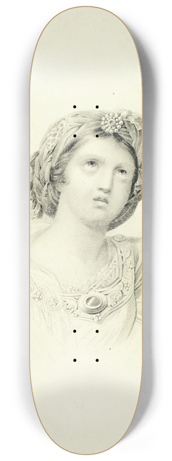 Charles Heath - Sibyl 8.25 inch art skate deck