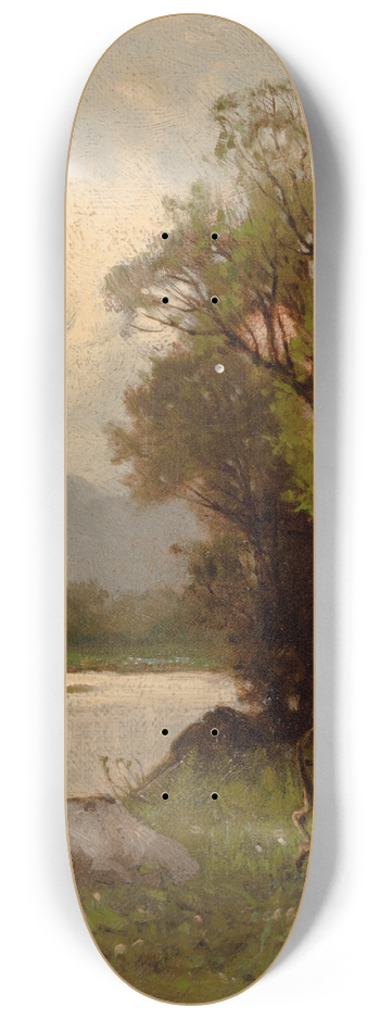 Charles Henry Eaton - Rivers Edge 8.25 inch art skate deck