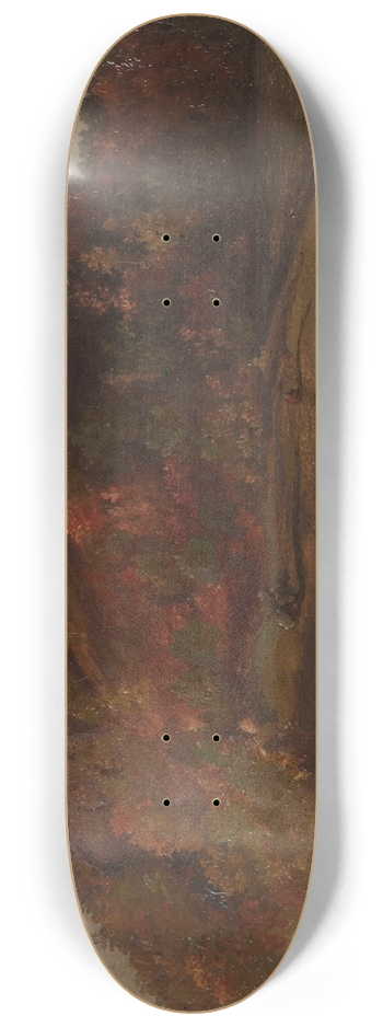 Charles Herbert Moore - Upland Pasture (Caaterskill, N.Y.) 8.25 inch art skate deck