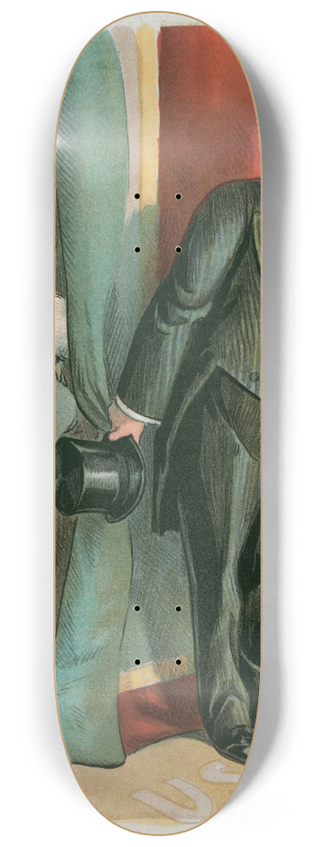 Charles Jay Taylor - Another delay 8.25 inch art skate deck