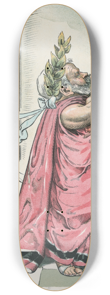 Charles Jay Taylor - Too much like Csar 8.25 inch art skate deck
