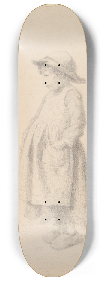 Charles J. Bridgman - Francois 8.25 inch art skate deck
