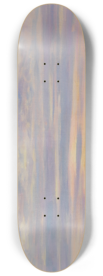 Charles Johann Palmi - Morgenstimmung am Bodensee 8.25 inch art skate deck