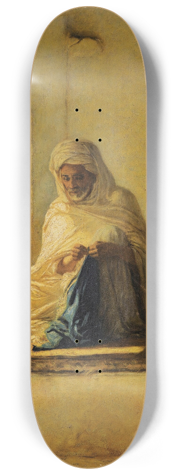 Charles Landelle - Arab tailor 8.25 inch art skate deck