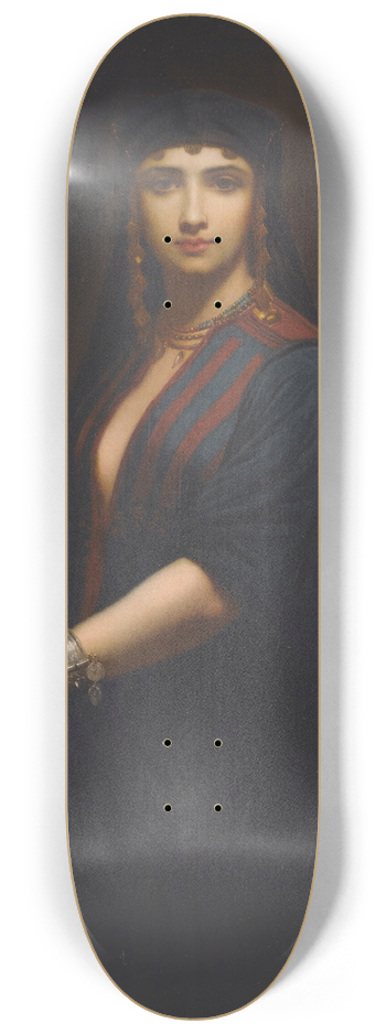 Charles Landelle - Lorientale 8.25 inch art skate deck