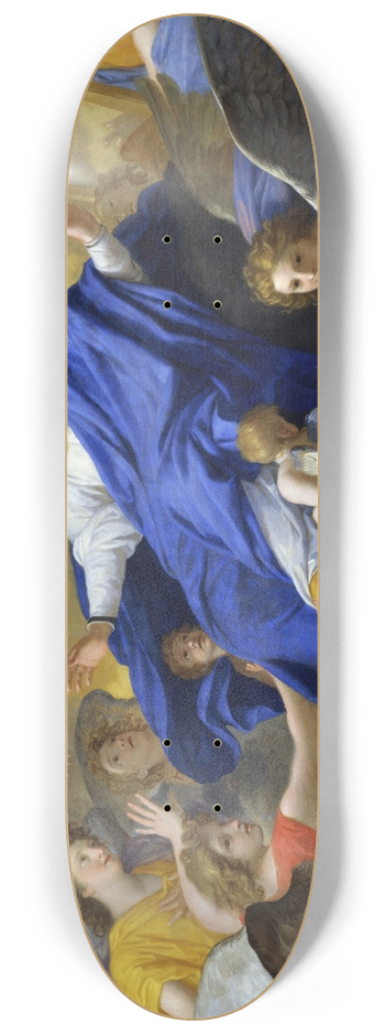 Charles Le Brun - Lassomption 8.25 inch art skate deck