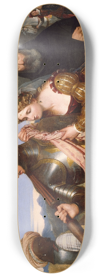 Charles Lock Eastlake - The Champion 8.25 inch art skate deck