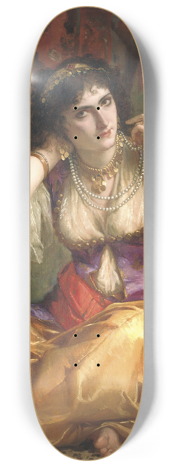Charles Louis Mller - The Odalisque 8.25 inch art skate deck