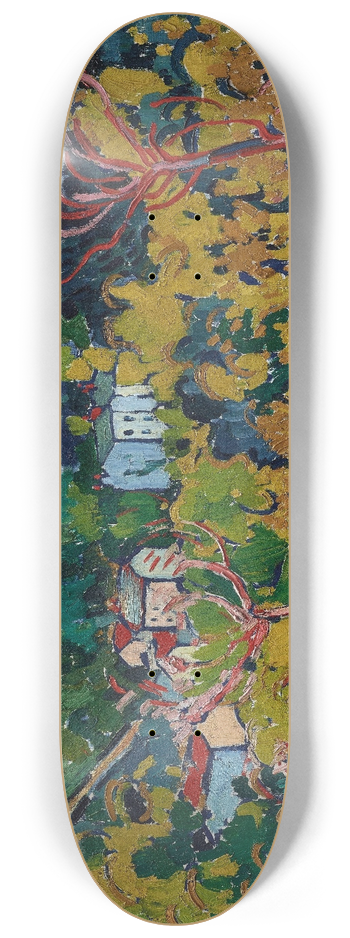 Charles Manger - Bougival 8.25 inch art skate deck