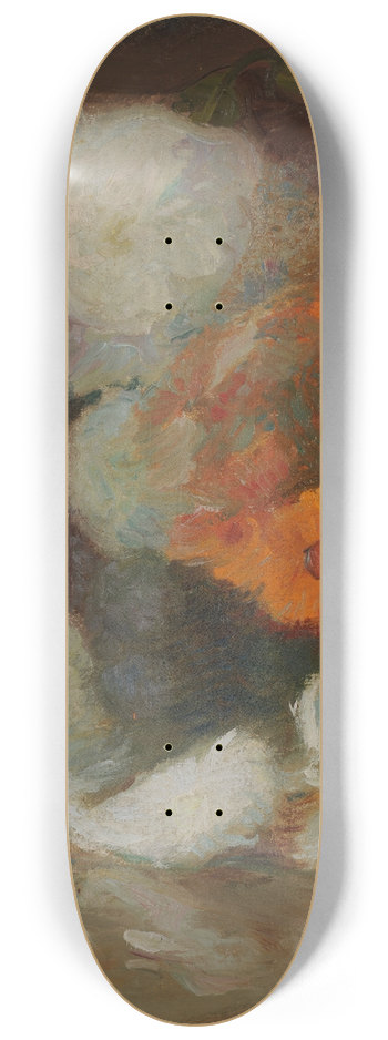 Charles Marie Dulac - Fleurs 8.25 inch art skate deck