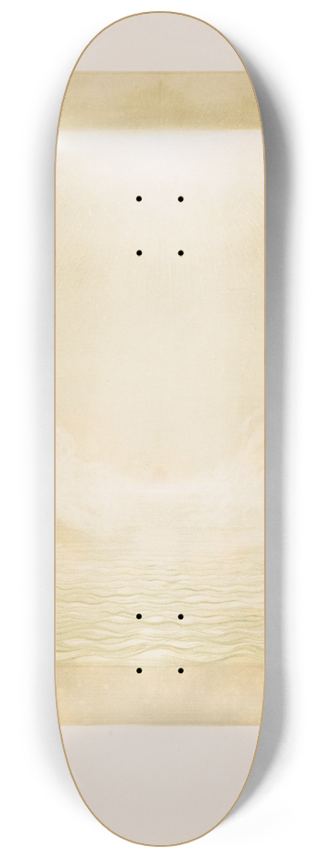 Charles Marie Dulac - Hymn of Man 8.25 inch art skate deck