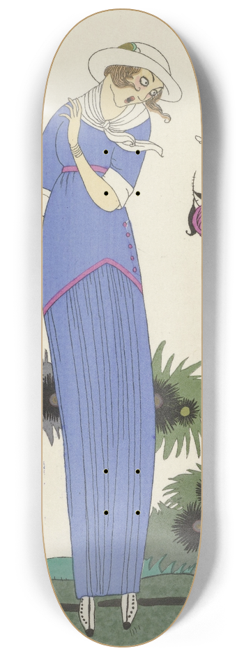 Charles Martin - Petite robe de jardin 8.25 inch art skate deck