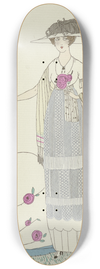 Charles Martin - Robe en linon 8.25 inch art skate deck