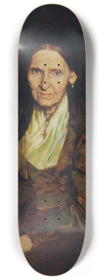 Franz Rumpler - Die Mutter des Knstlers 8.25 inch art skate deck