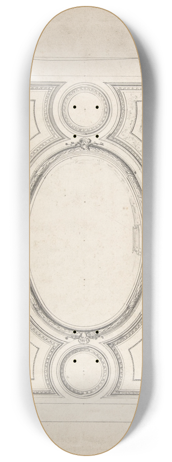 Charles Monblond - Design for Ceiling 8.25 inch art skate deck