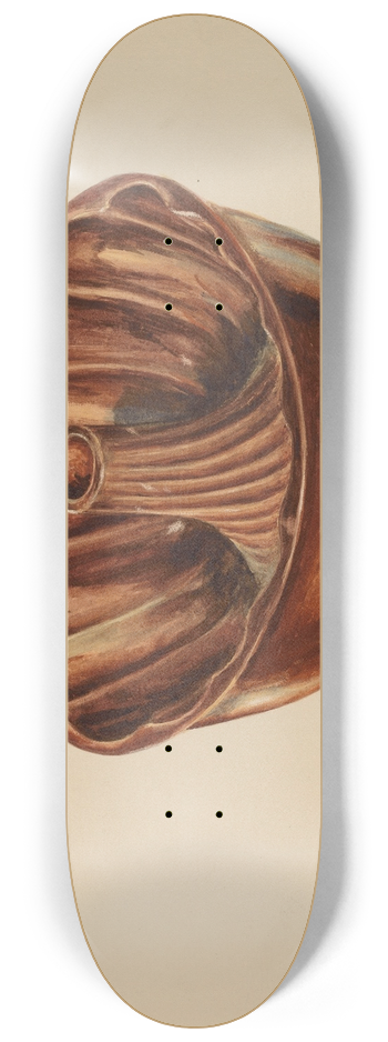 Charles Moss - Cake Mold 8.25 inch art skate deck
