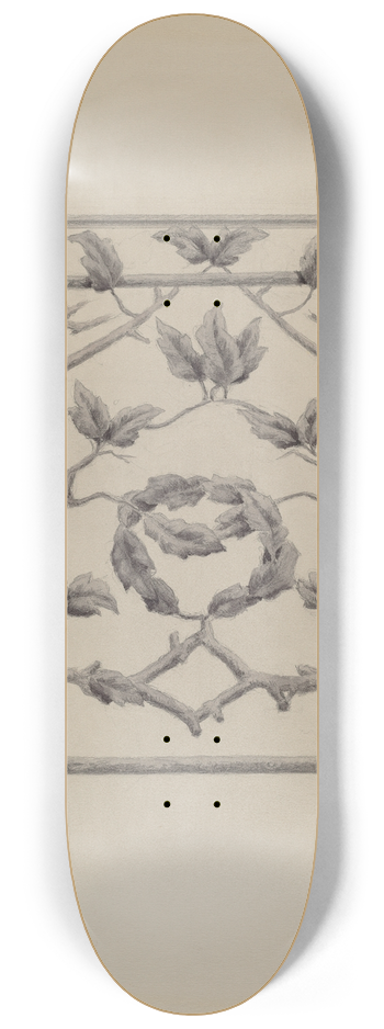 Charles Moss - Porch Railing 8.25 inch art skate deck