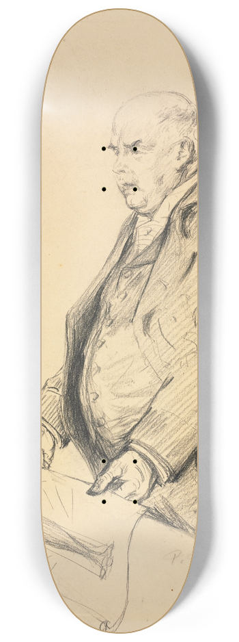 Charles Paul Renouard - Robert Green Ingersoll 8.25 inch art skate deck