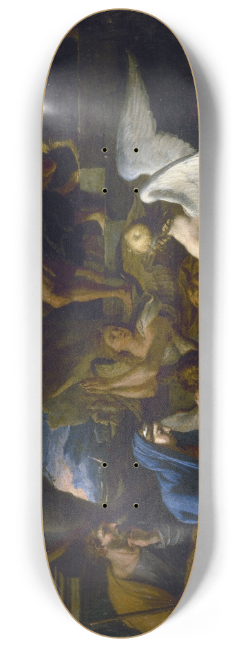 Charles Poerson - The Nativity 8.25 inch art skate deck