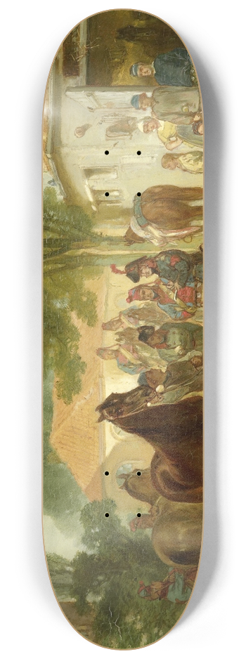 Charles Rochussen - De requisitie 8.25 inch art skate deck