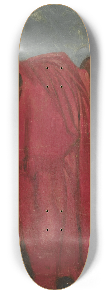 Charles Rowbotham - Pink Coat 8.25 inch art skate deck