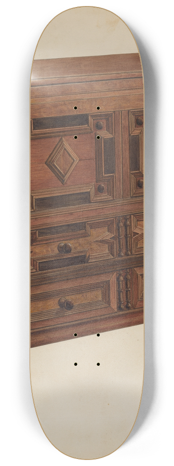 Charles Squires - Chest with Two Drawers 8.25 inch art skate deck