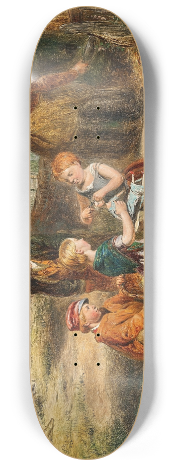 Charles Thomas Bale - Puppets 8.25 inch art skate deck