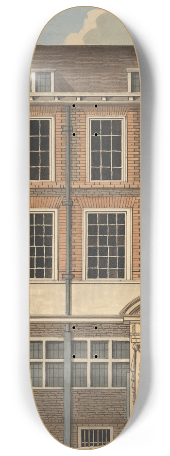 Charles Tomkins - Painter-Stainers Hall 8.25 inch art skate deck