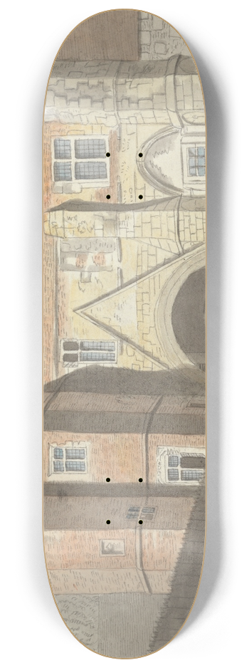 Charles Tomkins - Reading Gate-Way 8.25 inch art skate deck