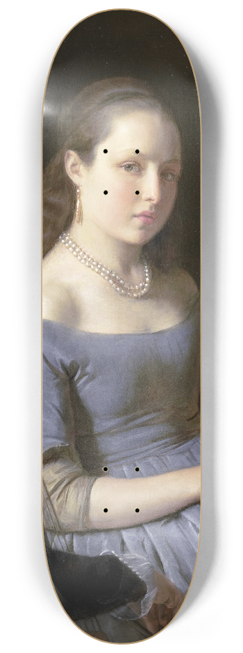Charles van Beveren - The Duet 8.25 inch art skate deck