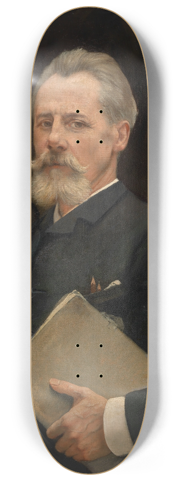 Charles Verlat - The Painter Derickx 8.25 inch art skate deck