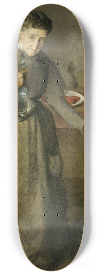 Charles Webster Hawthorne - La Gigia 8.25 inch art skate deck