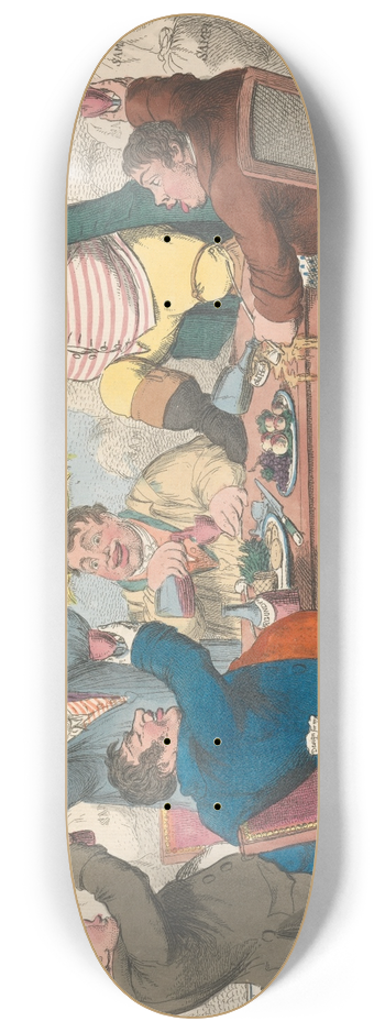 Charles Williams - The Farmers Toast 8.25 inch art skate deck
