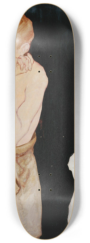 Franz Secky - Debil 8.25 inch art skate deck