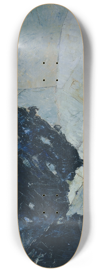 Franz Secky - Der Berg 8.25 inch art skate deck