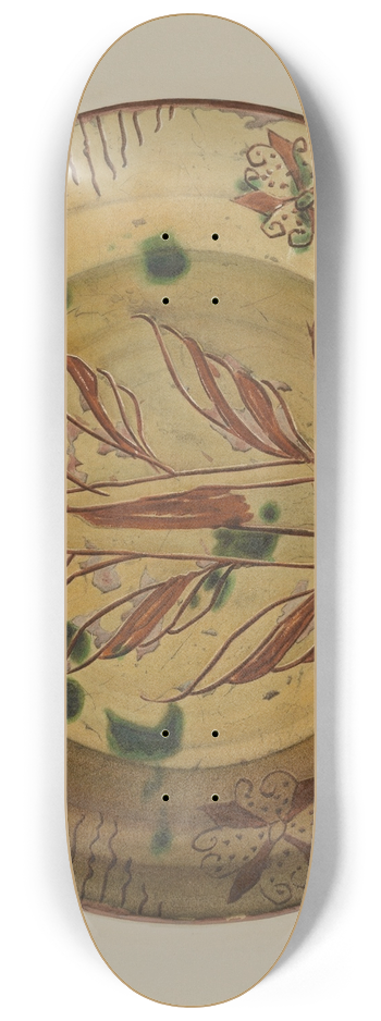 Charlotte Angus - Dish 8.25 inch art skate deck