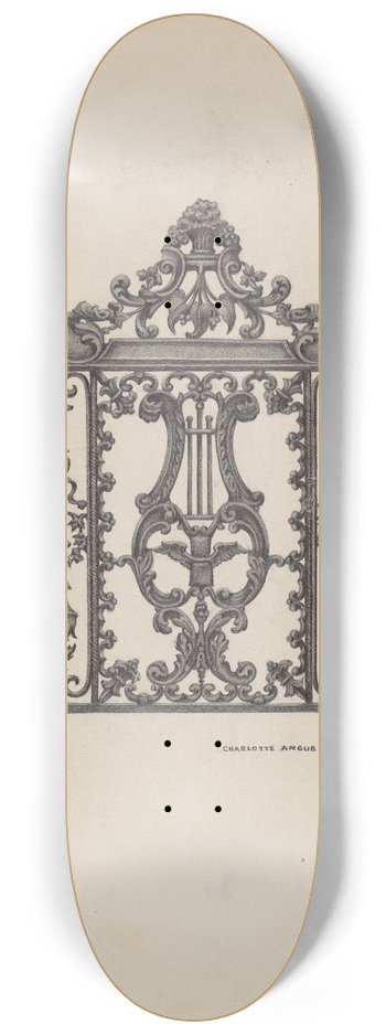 Charlotte Angus - Gate 8.25 inch art skate deck