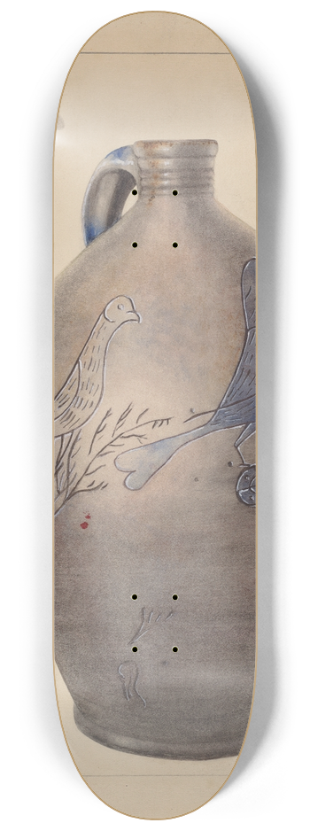 Charlotte Sperber - Jug 8.25 inch art skate deck