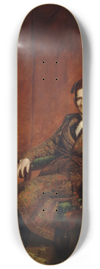Chester Harding - Amos Lawrence 8.25 inch art skate deck