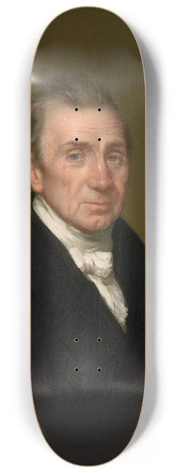 Chester Harding - James Monroe 8.25 inch art skate deck