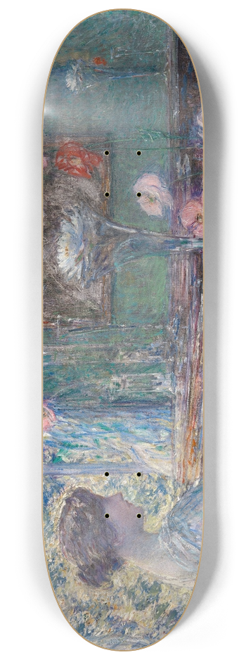 Childe Hassam - Improvisation 8.25 inch art skate deck