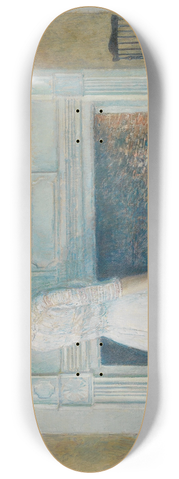 Childe Hassam - In the Old House 8.25 inch art skate deck