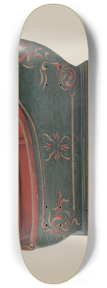 Chris Makrenos - Cradle 8.25 inch art skate deck