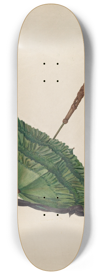 Christabel Scrymser - Sunshade 8.25 inch art skate deck