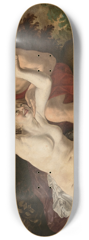 Christiaen van Couwenbergh - Granida and Daifilo 8.25 inch art skate deck